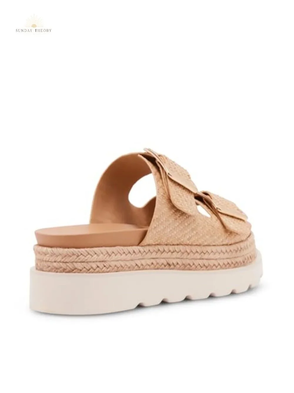 Madden Girl Women's Mythical Platform Sandal Cushioned Footbed Adjustable Straps